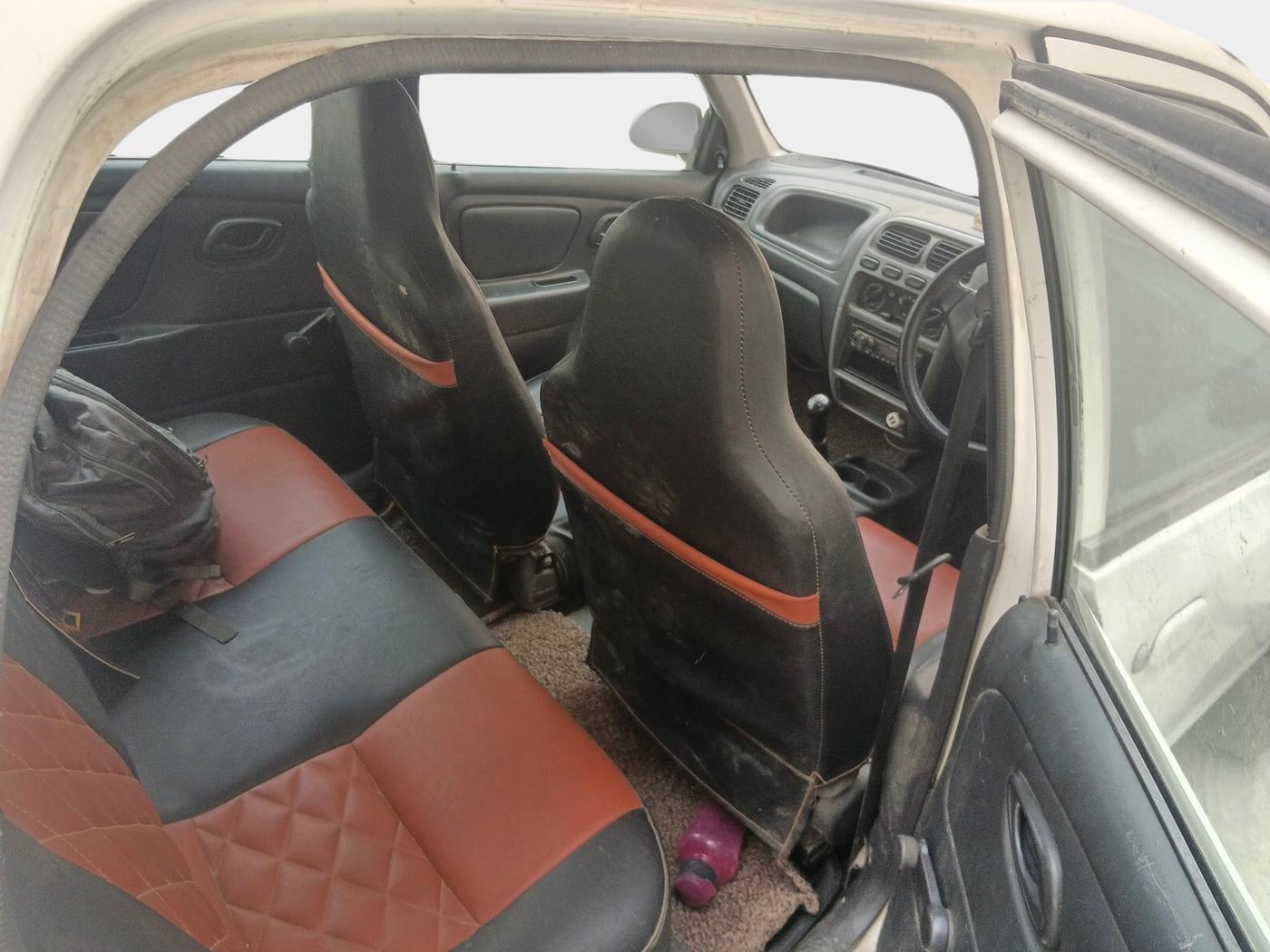 2011 Maruti Alto LXI, Petrol, Manual, 1,52,222 km, interior