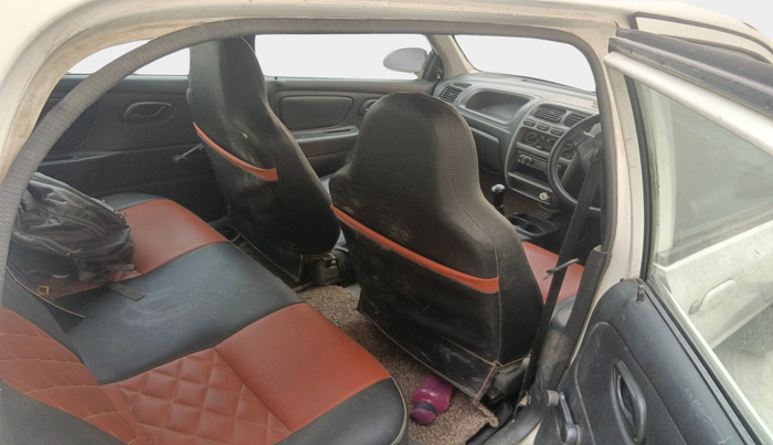 2011 Maruti Alto LXI, Petrol, Manual, 1,52,222 km, interior