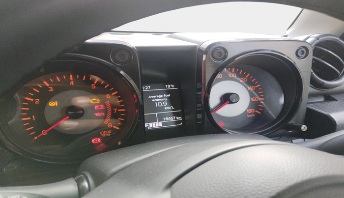 2024 Maruti JIMNY ZETA ALL GRIP PRO , Petrol, Manual, 18,467 km, interior