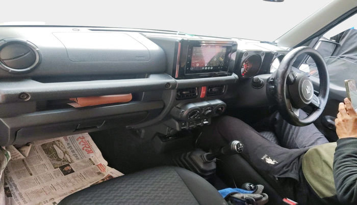 2024 Maruti JIMNY ZETA ALL GRIP PRO , Petrol, Manual, 18,467 km, interior