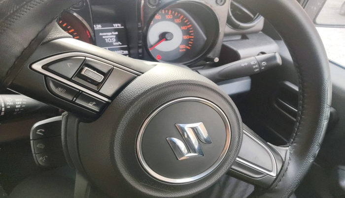 2024 Maruti JIMNY ZETA ALL GRIP PRO , Petrol, Manual, 18,467 km, interior