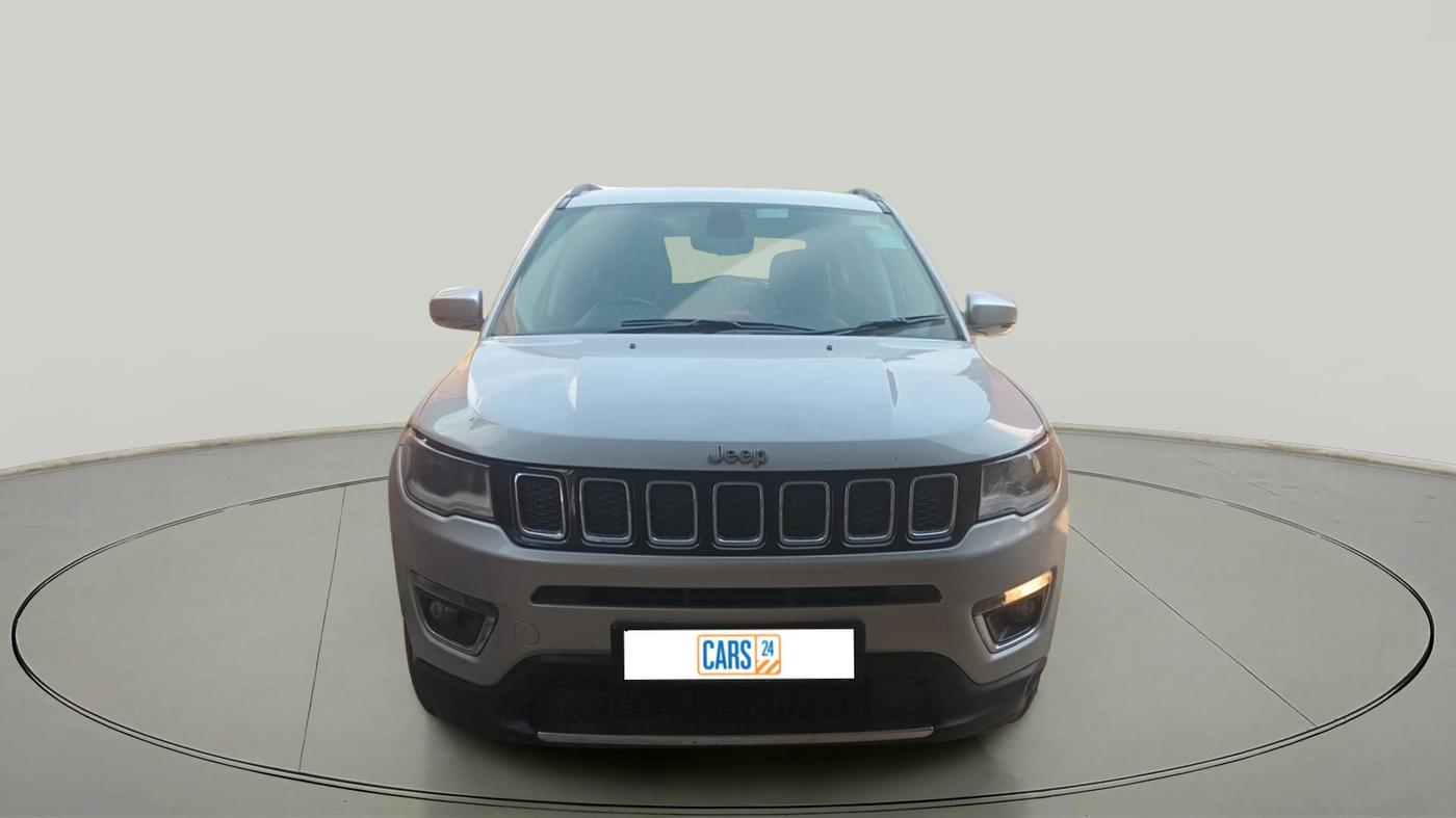 2018 Jeep Compass LIMITED 2.0 DIESEL, Diesel, Manual, 1,04,000 km, exterior