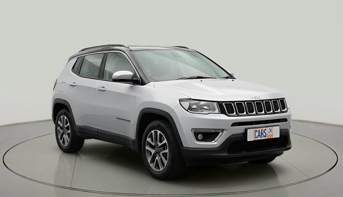 2018 Jeep Compass LIMITED 2.0 DIESEL, Diesel, Manual, 1,01,192 km, exterior