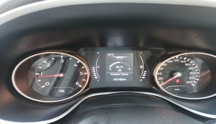 2018 Jeep Compass LIMITED 2.0 DIESEL, Diesel, Manual, 1,01,192 km, interior