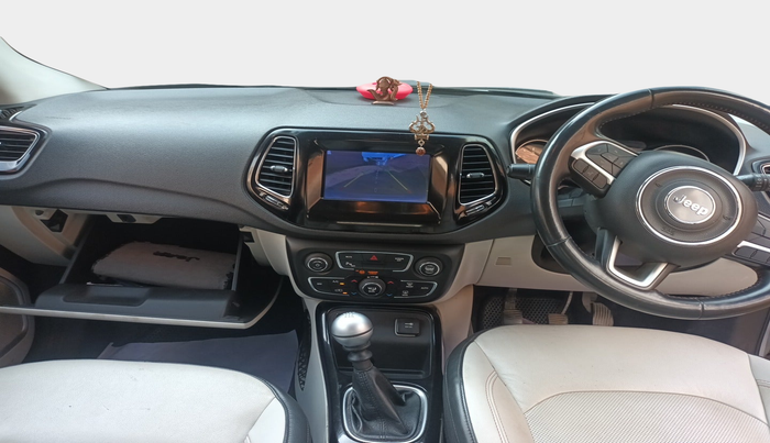 2018 Jeep Compass LIMITED 2.0 DIESEL, Diesel, Manual, 1,01,192 km, interior