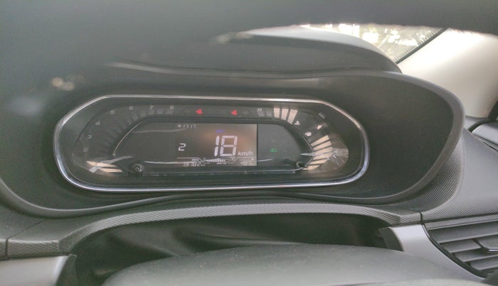 2023 Tata NEXON XM PLUS SUNROOF PETROL, Petrol, Manual, 19,782 km, interior