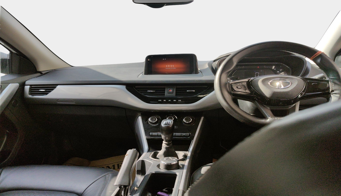 2023 Tata NEXON XM PLUS SUNROOF PETROL, Petrol, Manual, 19,782 km, interior