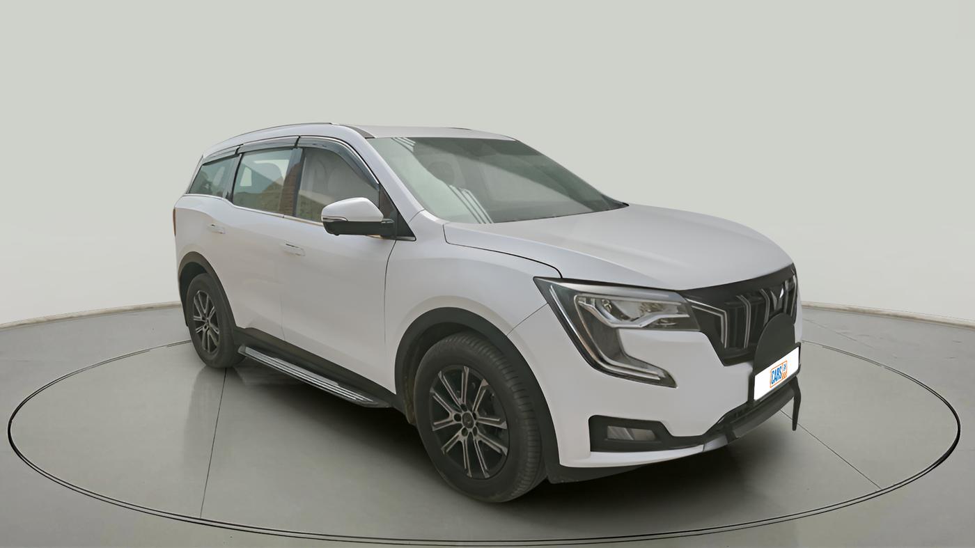 2022 Mahindra XUV700 AX 7 LUXURY D MT 7 STR, Diesel, Manual, 85,699 km, exterior