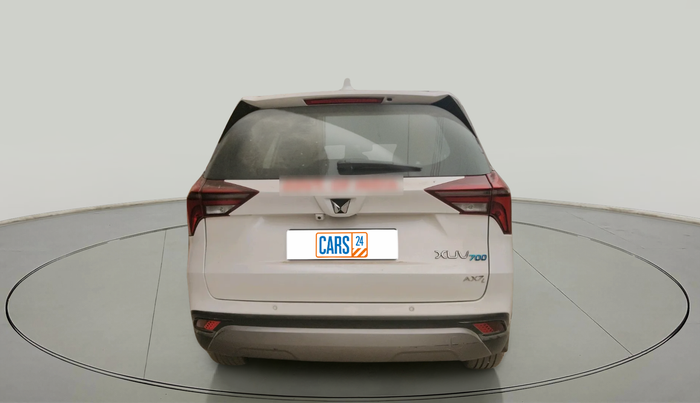 2022 Mahindra XUV700 AX 7 LUXURY D MT 7 STR, Diesel, Manual, 85,699 km, exterior