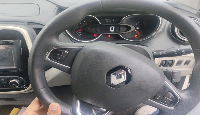 2018 Renault Captur RXL DIESEL, Diesel, Manual, 48,837 km, interior