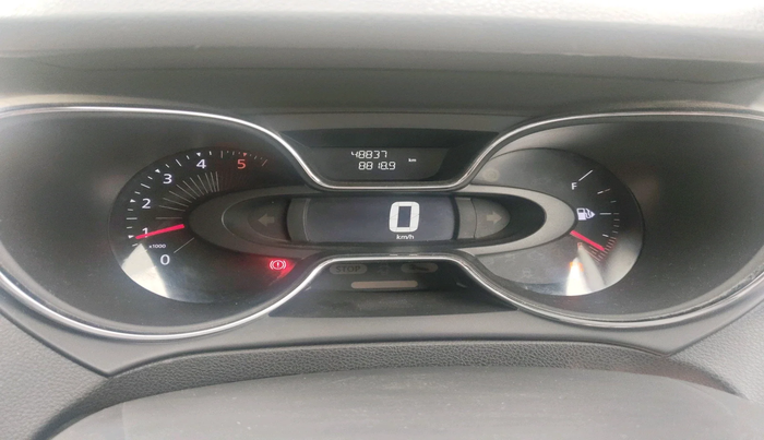 2018 Renault Captur RXL DIESEL, Diesel, Manual, 48,837 km, interior