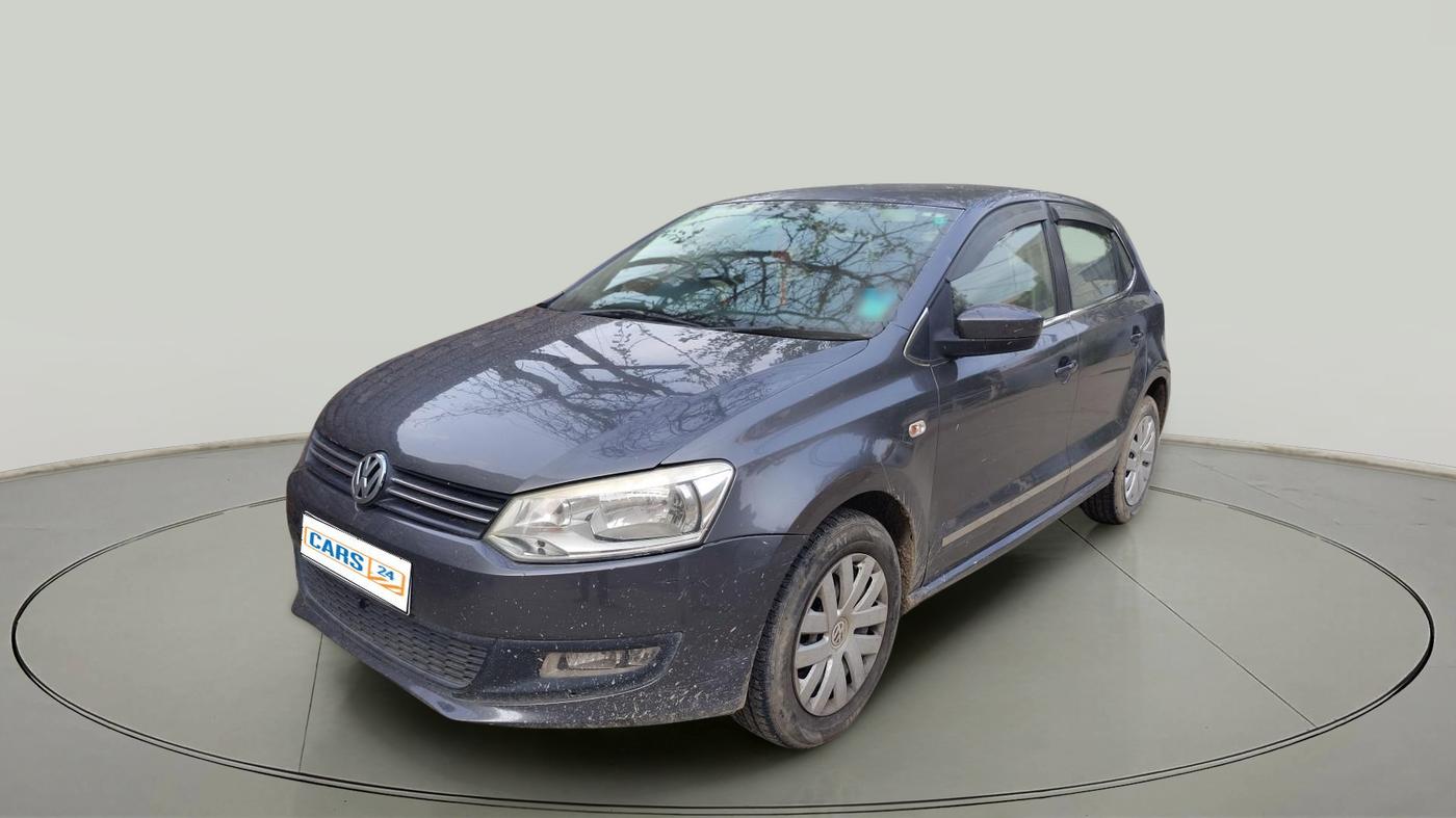 2013 Volkswagen Polo COMFORTLINE 1.2L, Diesel, Manual, 1,21,304 km, exterior