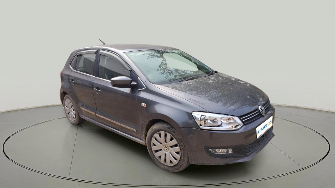 2013 Volkswagen Polo COMFORTLINE 1.2L, Diesel, Manual, 1,21,304 km, exterior