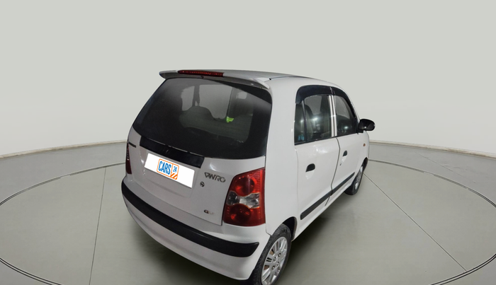 2012 Hyundai Santro Xing GLS, Petrol, Manual, 69,333 km, exterior