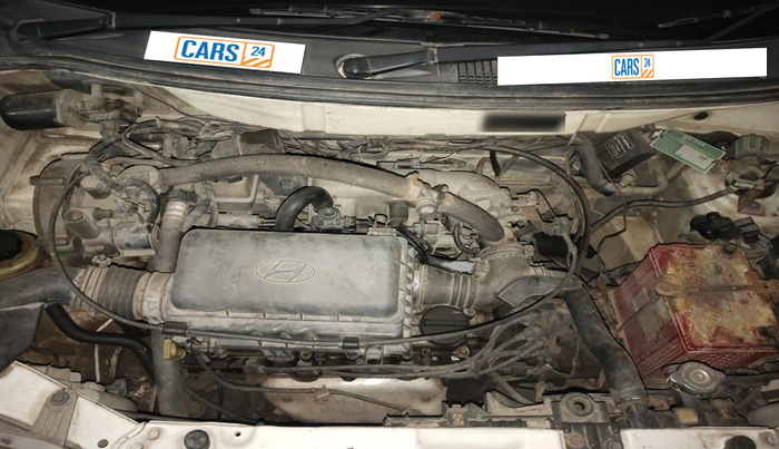 2012 Hyundai Santro Xing GLS, Petrol, Manual, 69,333 km, exterior