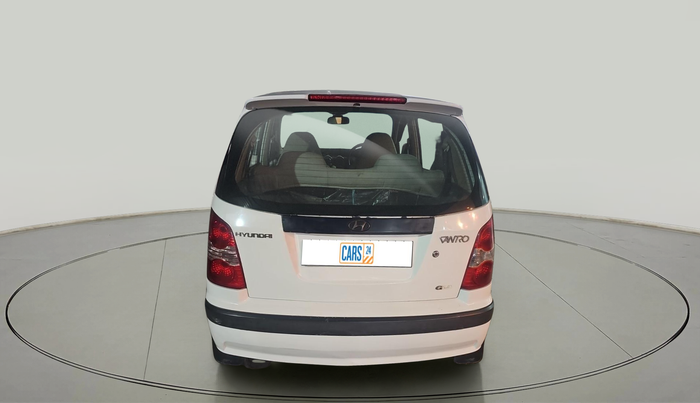 2012 Hyundai Santro Xing GLS, Petrol, Manual, 69,333 km, exterior
