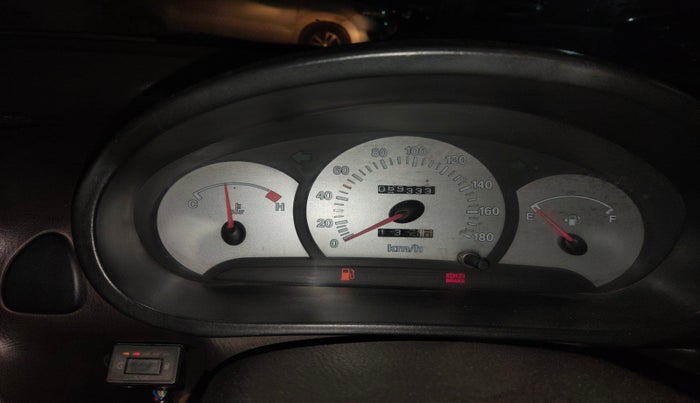 2012 Hyundai Santro Xing GLS, Petrol, Manual, 69,333 km, interior