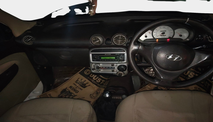 2012 Hyundai Santro Xing GLS, Petrol, Manual, 69,333 km, interior