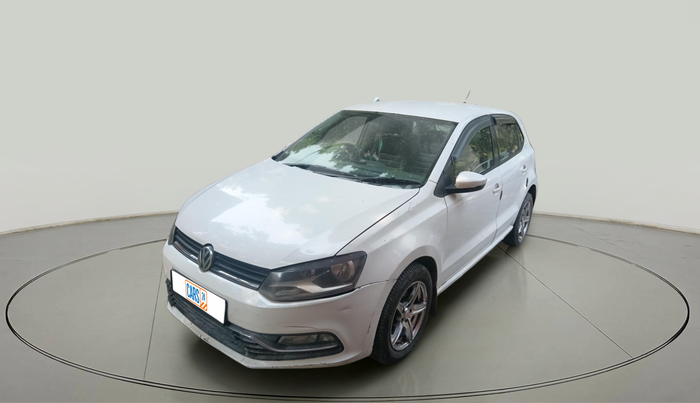 2016 Volkswagen Polo COMFORTLINE 1.2L, Petrol, Manual, 1,99,087 km, exterior