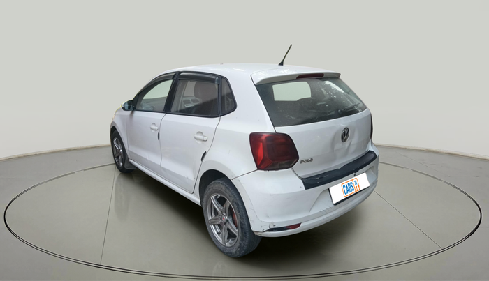 2016 Volkswagen Polo COMFORTLINE 1.2L, Petrol, Manual, 1,99,087 km, exterior