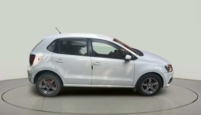 2016 Volkswagen Polo COMFORTLINE 1.2L, Petrol, Manual, 1,99,087 km, exterior