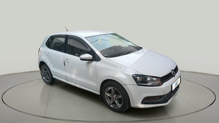 2016 Volkswagen Polo COMFORTLINE 1.2L, Petrol, Manual, 1,99,087 km, exterior