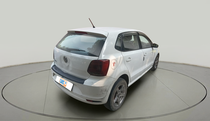 2016 Volkswagen Polo COMFORTLINE 1.2L, Petrol, Manual, 1,99,087 km, exterior