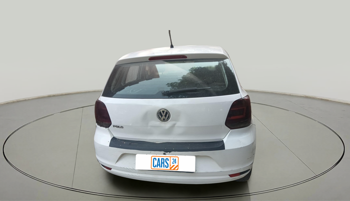2016 Volkswagen Polo COMFORTLINE 1.2L, Petrol, Manual, 1,99,087 km, exterior
