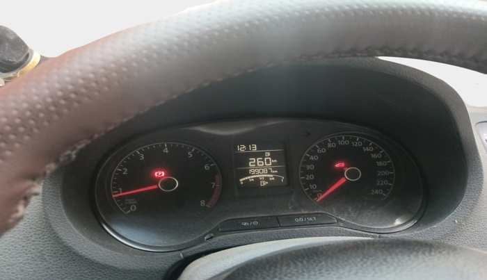2016 Volkswagen Polo COMFORTLINE 1.2L, Petrol, Manual, 1,99,087 km, interior
