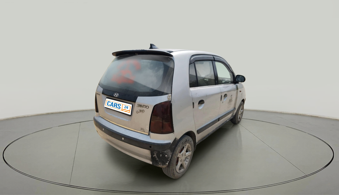 2012 Hyundai Santro Xing GL PLUS, Petrol, Manual, 1,04,353 km, exterior