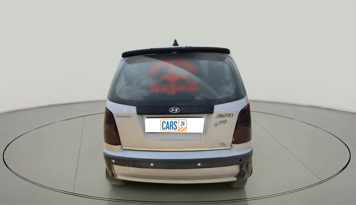 2012 Hyundai Santro Xing GL PLUS, Petrol, Manual, 1,04,353 km, exterior