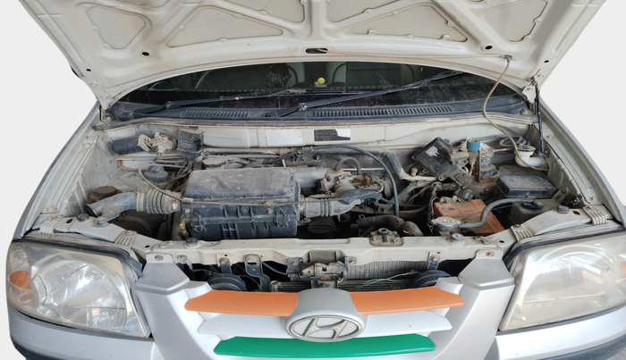 2012 Hyundai Santro Xing GL PLUS, Petrol, Manual, 1,04,353 km, exterior
