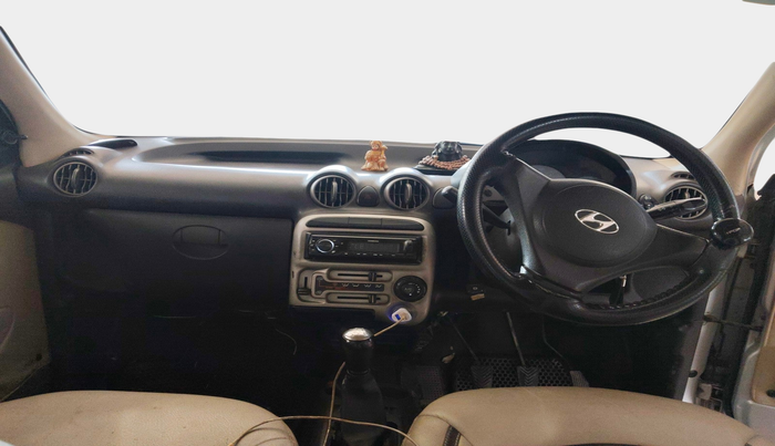 2012 Hyundai Santro Xing GL PLUS, Petrol, Manual, 1,04,353 km, interior