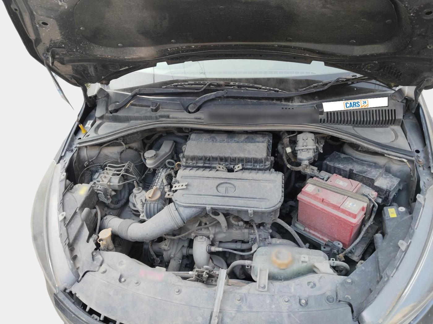 2022 Tata TIGOR XZ CNG, Petrol, Manual, 58,964 km, exterior