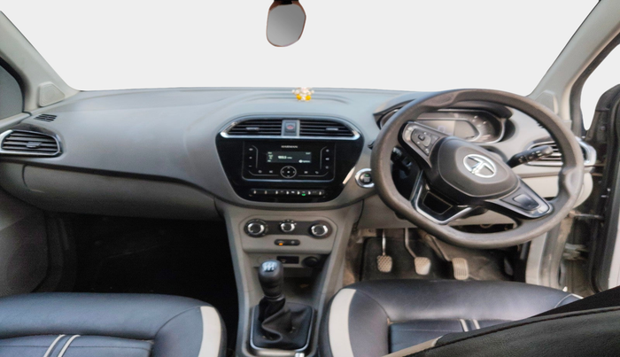 2022 Tata TIGOR XZ CNG, Petrol, Manual, 58,964 km, interior