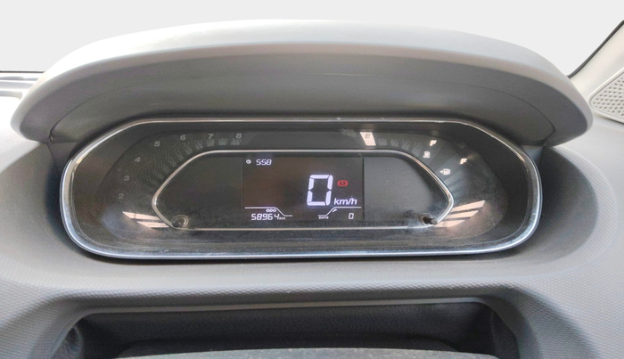 2022 Tata TIGOR XZ CNG, Petrol, Manual, 58,964 km, interior