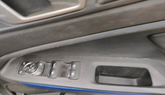 2018 Ford Ecosport TITANIUM 1.5L SIGNATURE EDITION (SUNROOF) DIESEL, Diesel, Manual, 56,598 km, interior