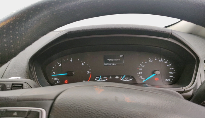 2018 Ford Ecosport TITANIUM 1.5L SIGNATURE EDITION (SUNROOF) DIESEL, Diesel, Manual, 56,598 km, interior