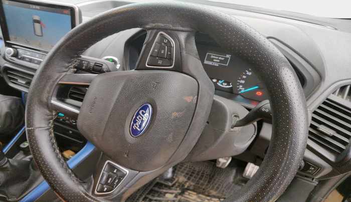 2018 Ford Ecosport TITANIUM 1.5L SIGNATURE EDITION (SUNROOF) DIESEL, Diesel, Manual, 56,598 km, interior