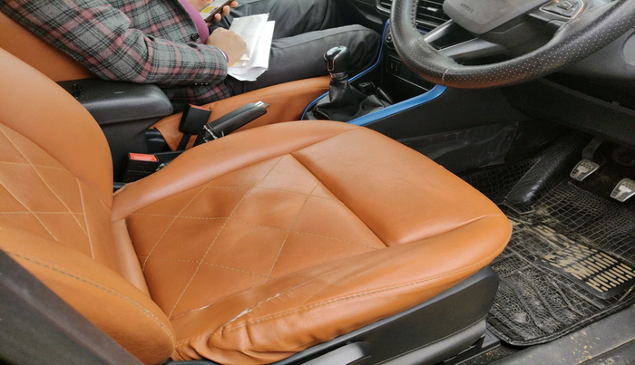 2018 Ford Ecosport TITANIUM 1.5L SIGNATURE EDITION (SUNROOF) DIESEL, Diesel, Manual, 56,598 km, interior