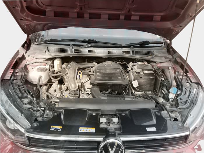 2023 Volkswagen VIRTUS TOPLINE TSI 1.0 MT, Petrol, Manual, 63,758 km, exterior