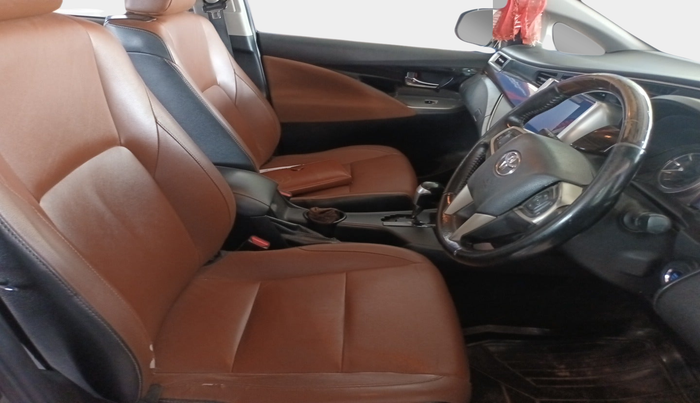 2016 Toyota Innova Crysta 2.8 ZX AT 7 STR, Diesel, Automatic, 2,08,898 km, interior