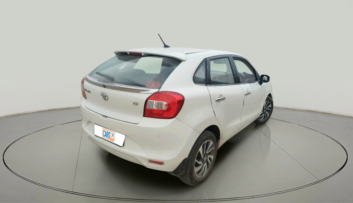 2021 Toyota Glanza G, Petrol, Manual, 74,241 km, exterior