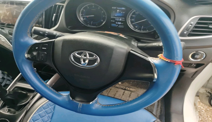 2021 Toyota Glanza G, Petrol, Manual, 74,241 km, interior