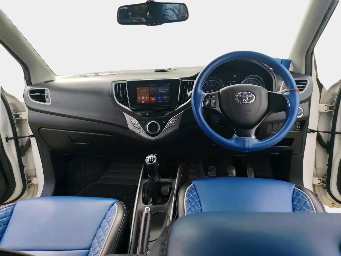 2021 Toyota Glanza G, Petrol, Manual, 75,000 km, interior