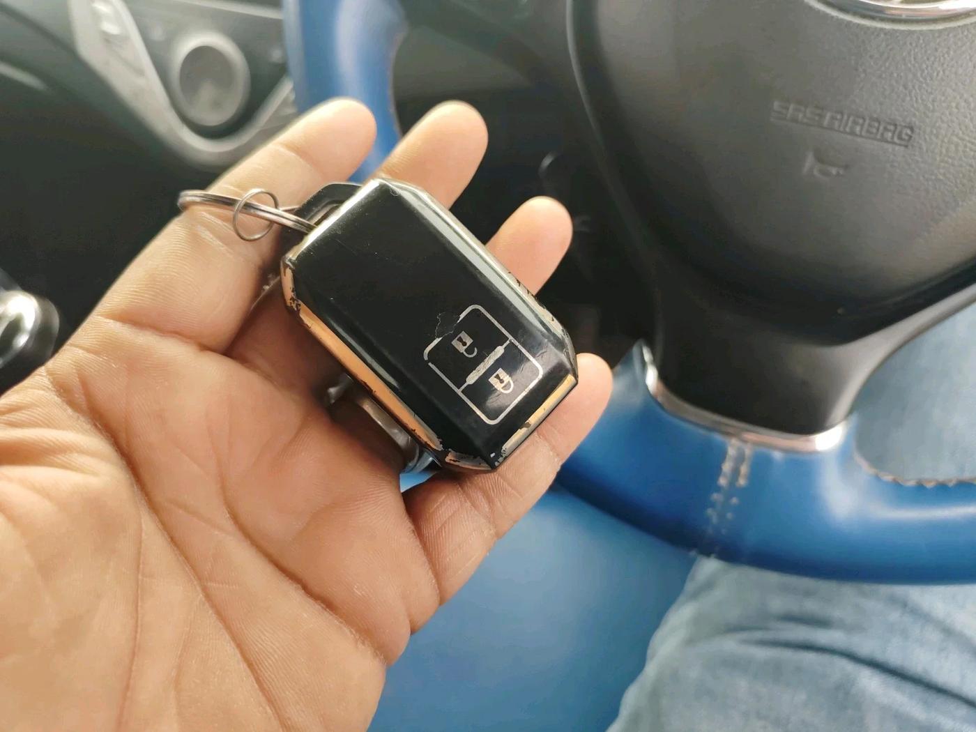 2021 Toyota Glanza G, Petrol, Manual, 75,000 km, interior