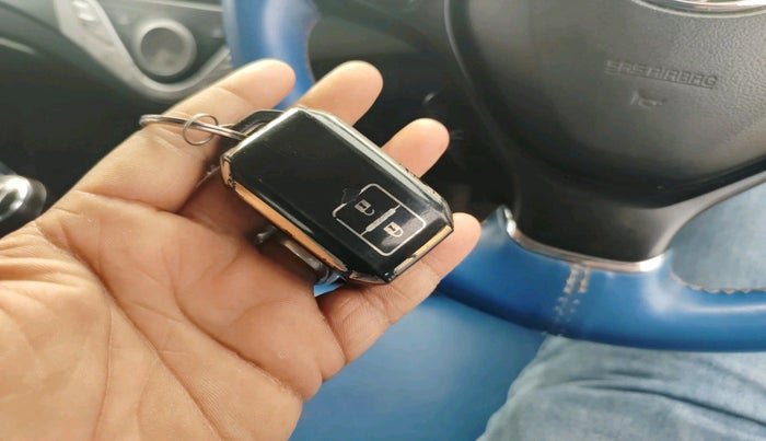 2021 Toyota Glanza G, Petrol, Manual, 74,241 km, interior