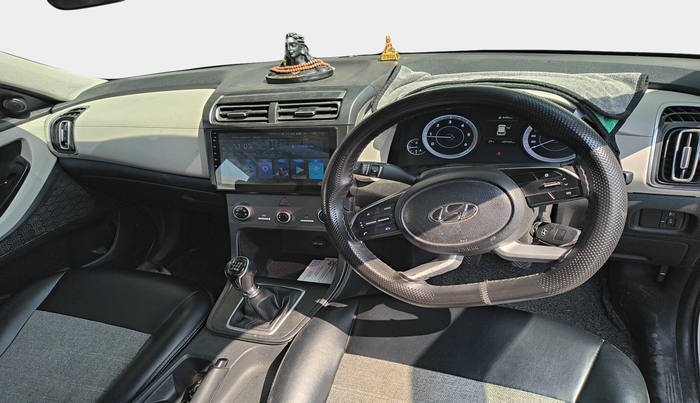 2021 Hyundai Creta E 1.5 DIESEL, Diesel, Manual, 65,971 km, interior