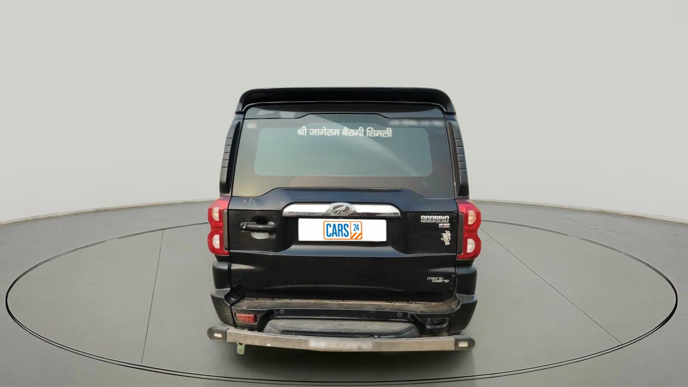 2021 Mahindra Scorpio S5, Diesel, Manual, 95,764 km, exterior