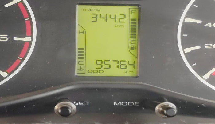 2021 Mahindra Scorpio S5, Diesel, Manual, 95,764 km, interior